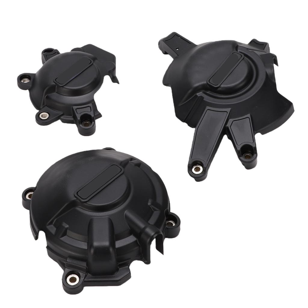 3PCS Motorcycle Engine Cover Set Anti Collision Glass Fiber Nylon Engine Protection Cover Replacement for CBR650R 2021
