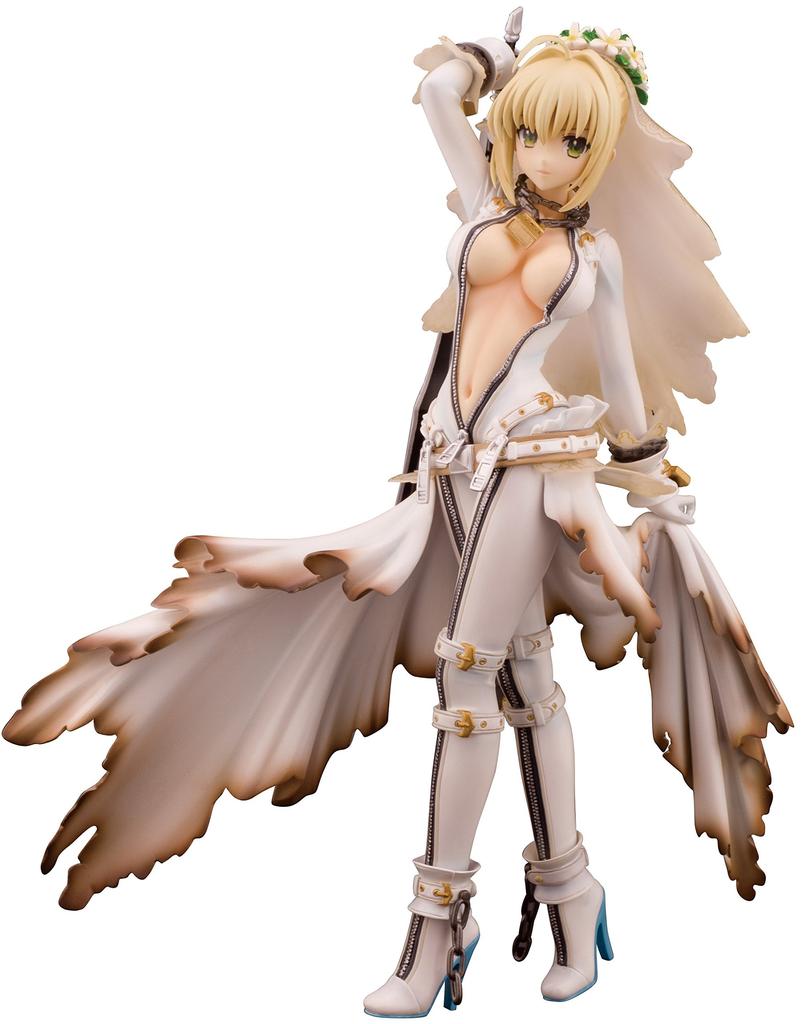 Alphamax CCC Saber Scale PVC Painted Complete Figure Fate/EXTRA 1/8 (Re-release)