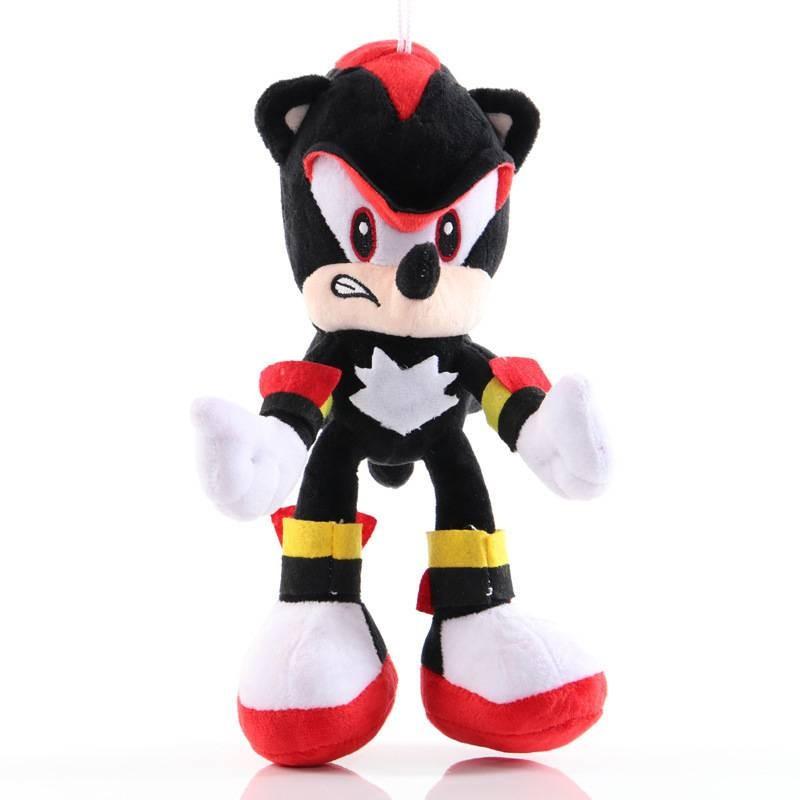Super Soft Sonic Hedgehog Plush Toy 12 Inch Adorable Stuffed Animal For Kids