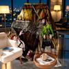 Der Rauber Hotzenplotz Print Blanket - Soft & Comfortable, for Bedroom, Travel, Sofa, Home Decoration - Birthday Christmas Gift for Friend