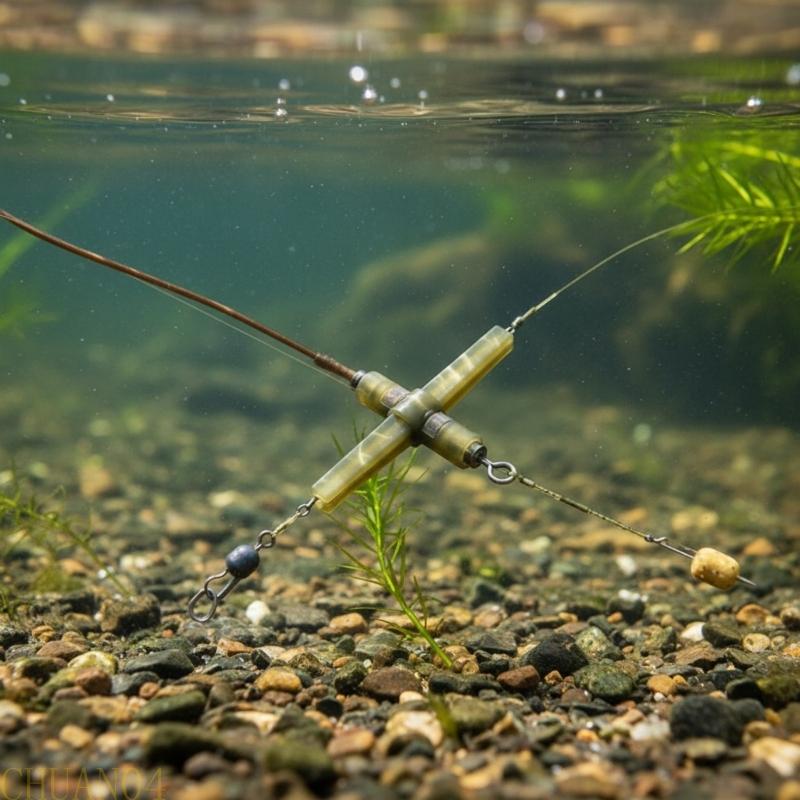 A1A2 Антизапутывающие Рыболовные оснастки Вертолет Удочка Совместимая Для Карповой Удочки Прочная Конструкция Быстроразъемная Конструкция CN