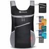 ZOMAKE Foldable Convenient for Outdoor and Commuting Backpack, 14L, Small, Lightweight, Waterproof, Compact, Activities, Travel, Camping, Travel,