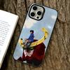 Gurren Lagann Phone Case For iPhone 17,16,15,14,13,12,11 Plus,Pro Max,XS,Colorful Silver Black Cover
