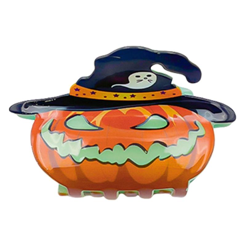 

Unique Pumpkin Shaped Large Hair Claw Clip Hair Jaw Clip Pumpkin Hair Catch Barrettes Hair Adornment Hair Ornaments