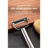 High Quality Stainless Steel Potato Cucumber Carrot Grater Julienne Peeler Vegetables Fruit Peeler Vegetable Slicer,Cooking Tools,for The Kitchen