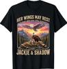 Jackie Shadow Bald Eagle Family Memorial Tribute T-Shirt4