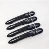 For Renault Megane 3 MK3 III 2008 2009 2010 2011 2012 2013 2014 2016 Carbon Fiber Car Door Handle Cover Trim Styling