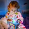 Schylling Pop & Glow Unicorn Jack in the Box - Unicorn Toy Jack in the Box for Kids with Handle , Music Box for 18 months +