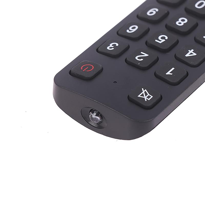 Passer for Tcl Android 4K Led Smart Tv Rc901V Fmr1 Ingen stemmefjernkontroll 43P725 65C728 50P728 L32S525 65C828