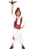 [SCLYX] Aladdin Cosplay Costume for Kids Boys - Halloween Costume, Boys' Costume, Event Costume #20312 (Height 110-120cm)