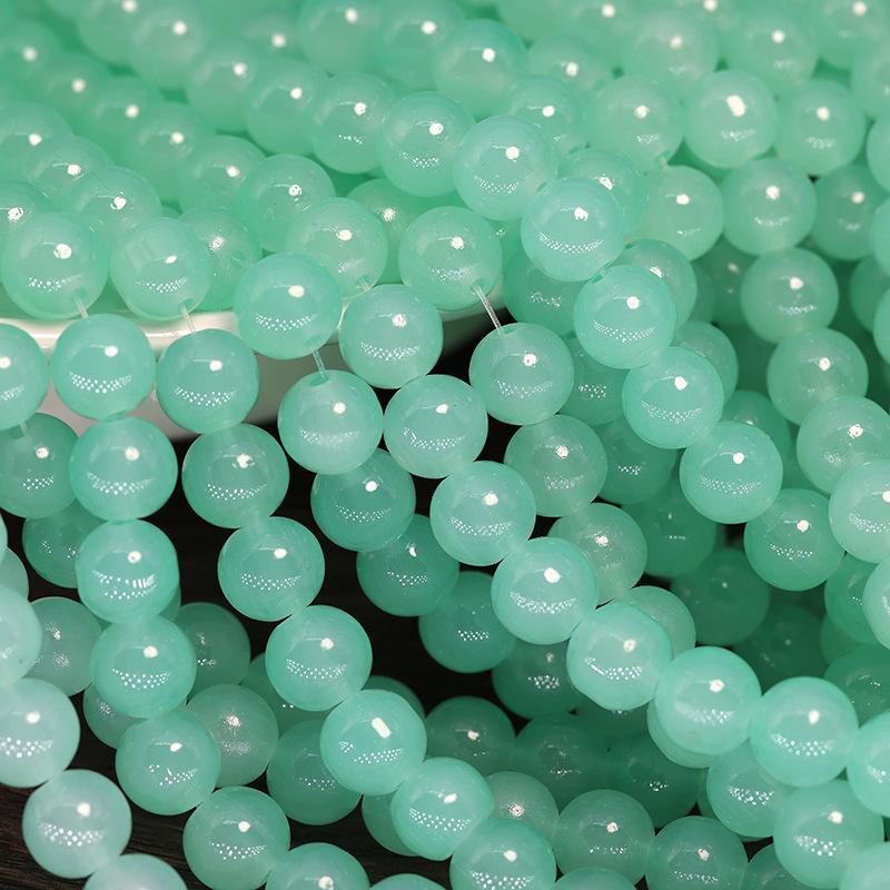 

10 мм натуральные красивые разноцветные бусины ручной работы, браслет «сделай сам», ожерелье, ювелирные изделия, бусины ручной работы, аксессуары 10mm*100pcs