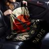 1pc Paris Eiffel Tower Soft Flannel All Season Throw for Home, Office, Outdoor UseDurable Comfort Soft Warm Throw for Home