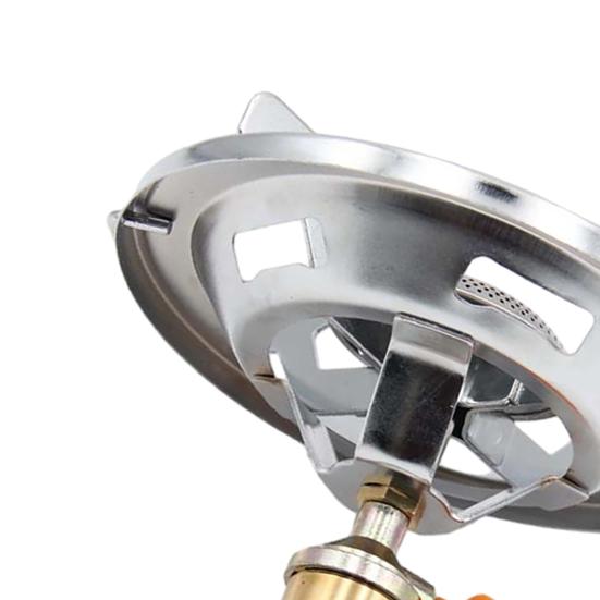 Portable Propane Stove Adjustable 10000BTU Outdoor Camping Backpacking Hiking Gas Stove Propane Burner Bottle Top Stove