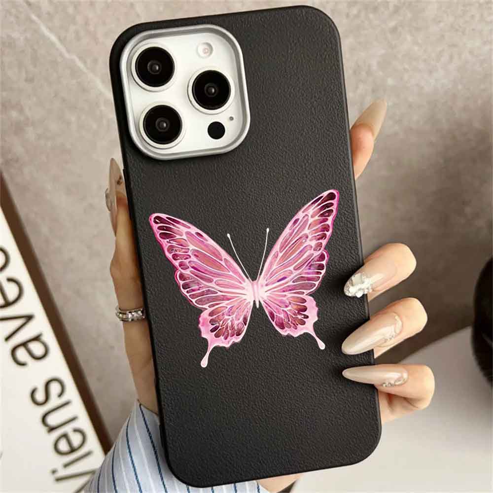 

Прозрачный чехол с цветочным принтом и узором, силиконовый чехол для телефона Samsung Iphone Xiaomi, устойчивый к царапинам, синоним Xiaomi Redmi Note 13 Pro Plus 5G чёрный