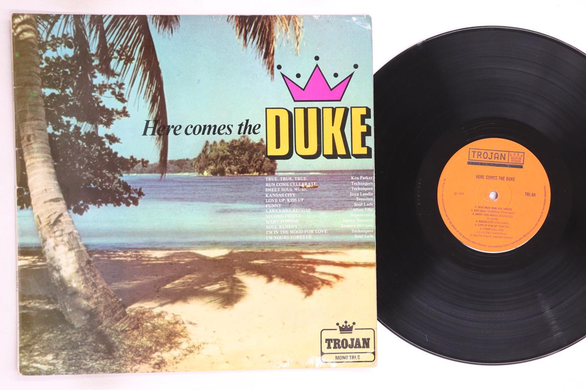 

LP Пластинка РАЗНЫЕ ИСПОЛНИТЕЛИ - Вот идет Дюк TRL6 Trojan Records 1968 UK Регги, Ска и Даб Б/У