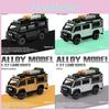 Land Rover Van Camping Model Car With Sound Light Steering For Collectors
