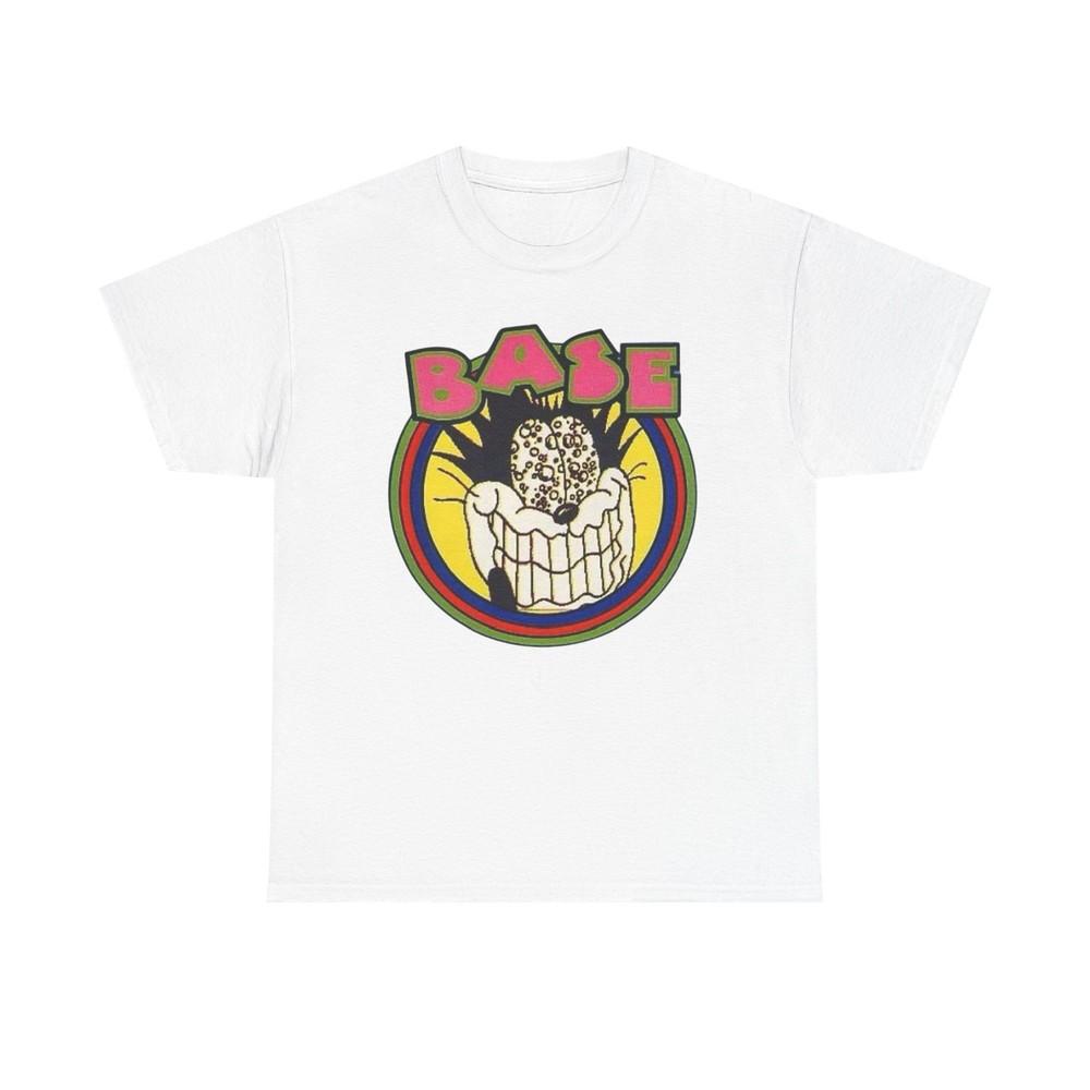 Base Kitty Funny Graphic T-Shirt Unisex Heavy Cotton Tee Gift