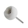 Wool Felt Grinding Bit Buffing Wheels With Mandrel For Rotary Tool Sanding Diameter Detailed Buffing & Finishing Work