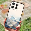 For Motorola Edge 50 Pro Case Fashion Marble Silicon Black Soft Bumper for Moto Edge 50 Pro Phone Cases Cartoon TPU Shells