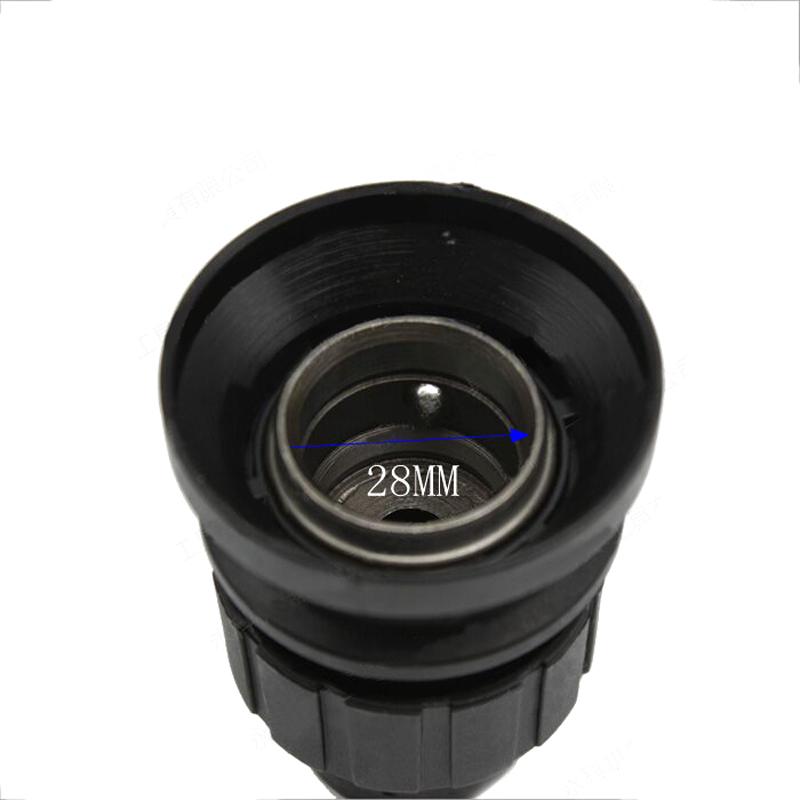 Mandrină nouă pentru mașină de găurit cu ciocan rotativ Hilti TE1.TE5.TE6.TE7.TE14.TE15. Negru