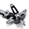 Metal Front Axle Steering Assembly Link Pole Linkage Rod No Power for Tamiya 1/14 RC Truck Tractor Car Upgrades Parts