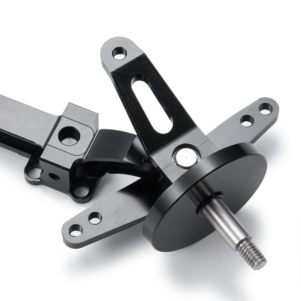 Metal Front Axle Steering Assembly Link Pole Linkage Rod No Power for Tamiya 1/14 RC Truck Tractor Car Upgrades Parts
