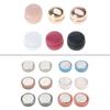 6 Pairs Hijab Fasteners Magnetic Hijab Scarf Clip Magnetic Buttons Hijab Magnet Brooch Collar Clip Cufflink for Hijab