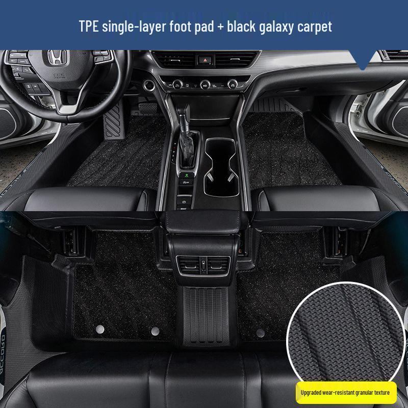 Third Generation Haval H6 TPE Waterproof Car Floor Mats - Full Surround, Easy to Clean.