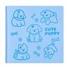 Square Notebook Small Book Cartoon Square Square Book Portable Mini Pocket Book Stamped Book Girl Heart Diary