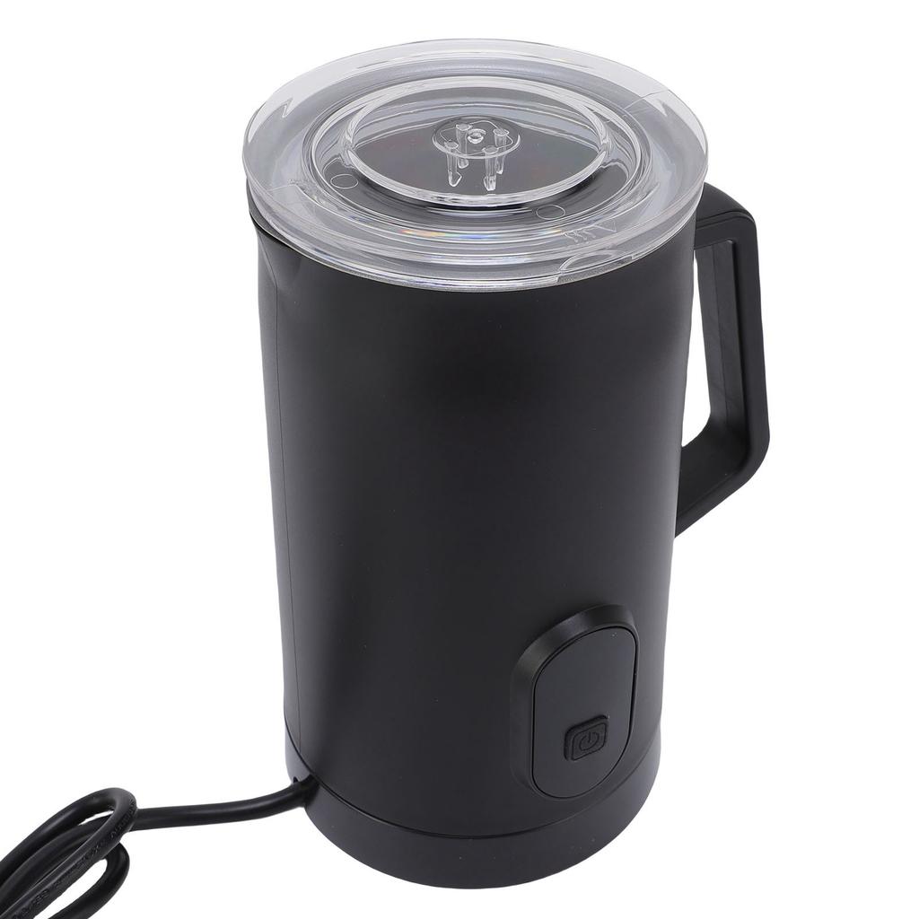 4 In 1 Milk Frother and Steamer Automatic Warm and Cold Milk Foamer for Coffee Latte Cappuccino Hot