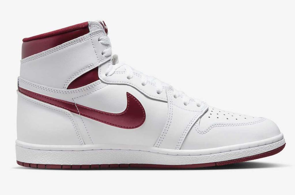 BQ4422-161 Nike Air Jordan 1 High '85 Metallic Burgundy (Men's)