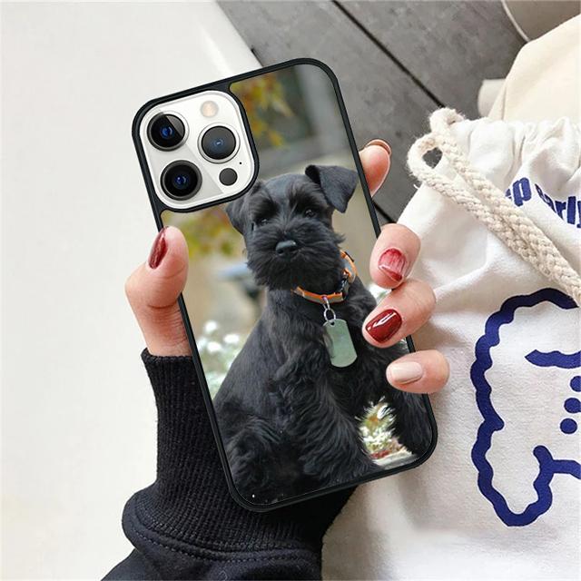 cute Airedale Terrier dog Coque Shell For iPhone 17 Air 15 16 14 13 12 Pro Max 11 Pro Max Plus Phone Case Cover