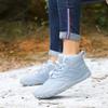 New Cotton Shoes for Men and Women Winter Velvet Thickened Warm High-top Couple Snow Boots Non-slip Waterproof Hiking Shoes