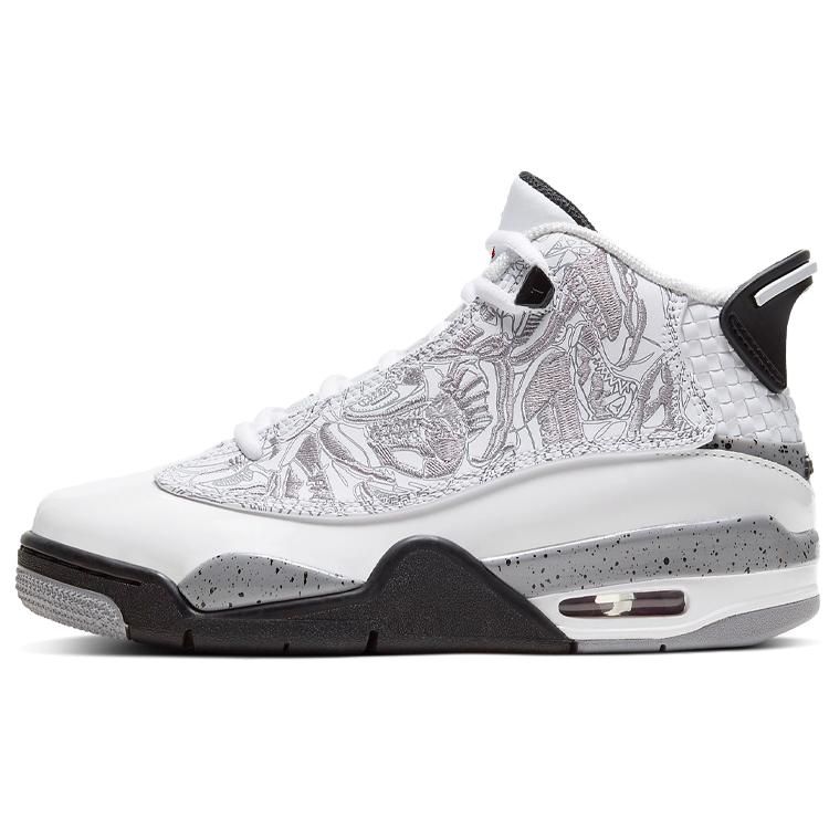 

Новые Jordan Dub Zero Белый цемент 2020 GS 311047-105 35.5