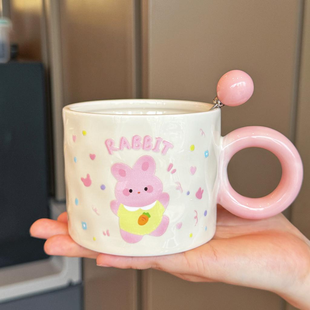 Mädchen Geburtstagsgeschenk Welpen Tasse Keramiktasse Souvenir Praktische Geschenkbox Neue Wassertasse Junge Paar