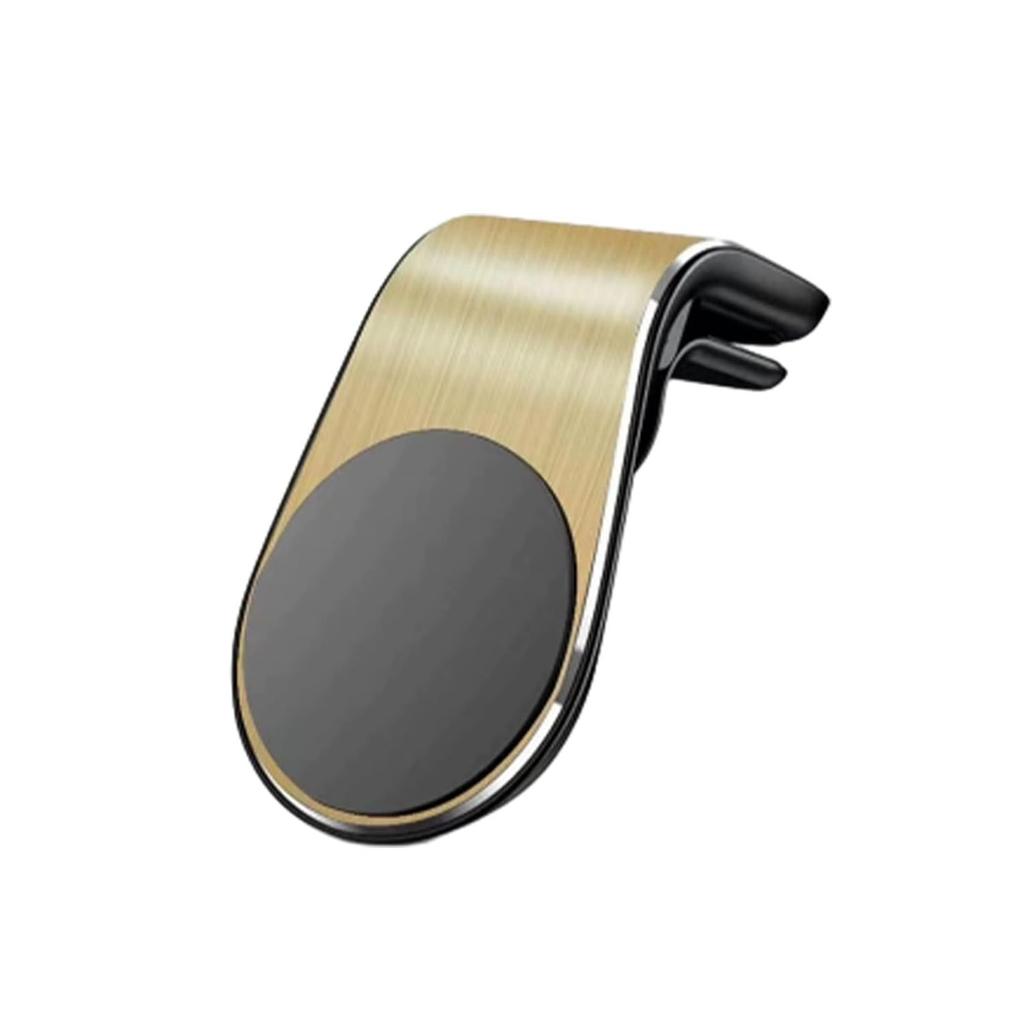 Navigationshalterung Handyhalter, Handy-Navigation Magnetische Halterung, L-Typ 360° Drehbarer Auto-Handyhalter Für Jedes Smartphone