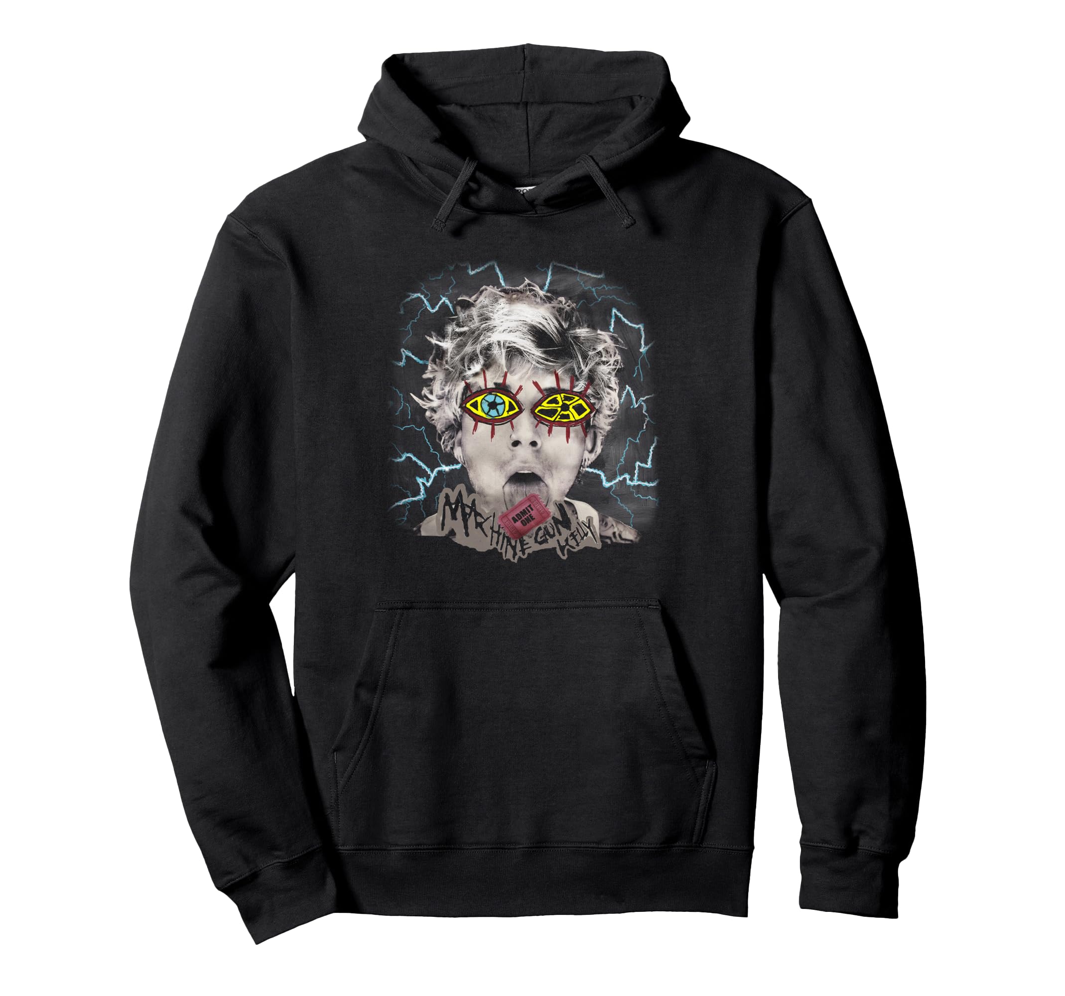 Official Machine Gun Kelly Living Dreams Hoodie