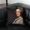 Orphan Black Character RRachel Duncan Cushion Cover Pillow Case Antidustmite Invisible Zipper Silky Plush Cushion