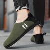 Men's Fashi Trend Casual Low Top Single Shoes 2026 Autumn New Ccise Versatile Lightweight Comfortable Slip  Flat Sneakers