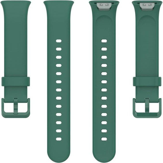 Silicone Strap for Xiaomi Mi Band 7 Pro, Green