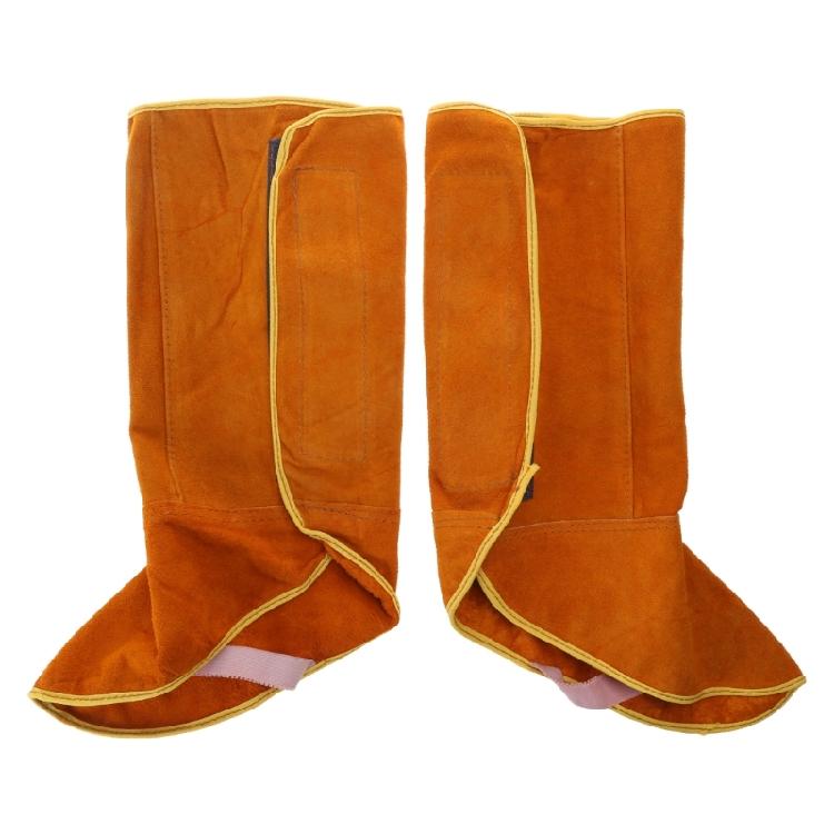 15inch Leather Welding Spats Heat and Abrasion Resistant Welder Protection Tools