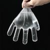 50/100PCS Transprent Polyethylene Disposable Gloves Catering Kitchen Fruit Food Hygiene Gloves Avoid Direct Touch Safety Tools