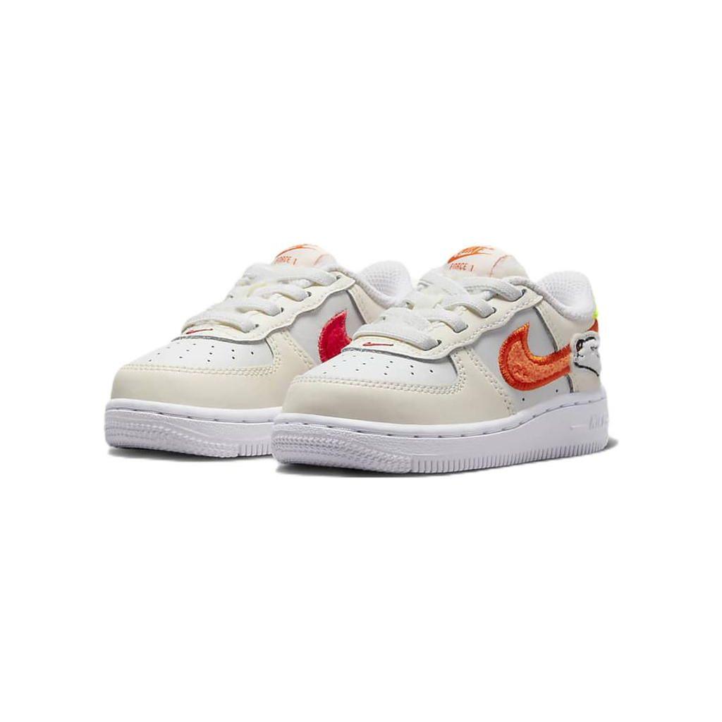 Nike Force 1 LV8 TD Year of The Rabbit Baby Sneakers Cream White Washed-Teal FJ4886-181