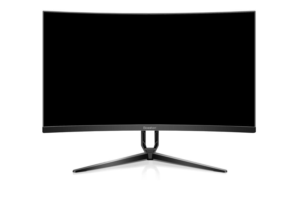 CHIGO 27" Curved Frameless Monitor, 100Hz, 1920×1080 Full HD, Ultra-Slim Design