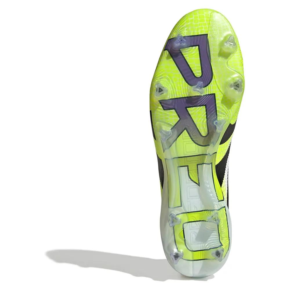 Adidas predator elite football boots laceless white