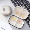 Portable Japanese Mini Medicine & Jewelry Box: Weekly Pill Organizer