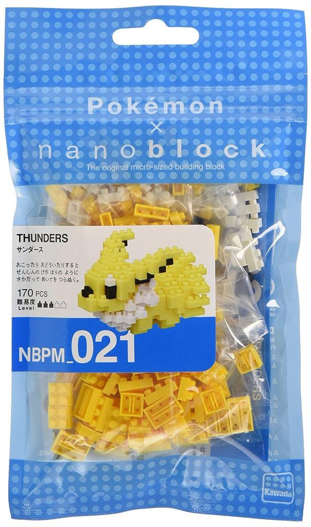 nanoblock Jolteon Pokémon NBPM_021