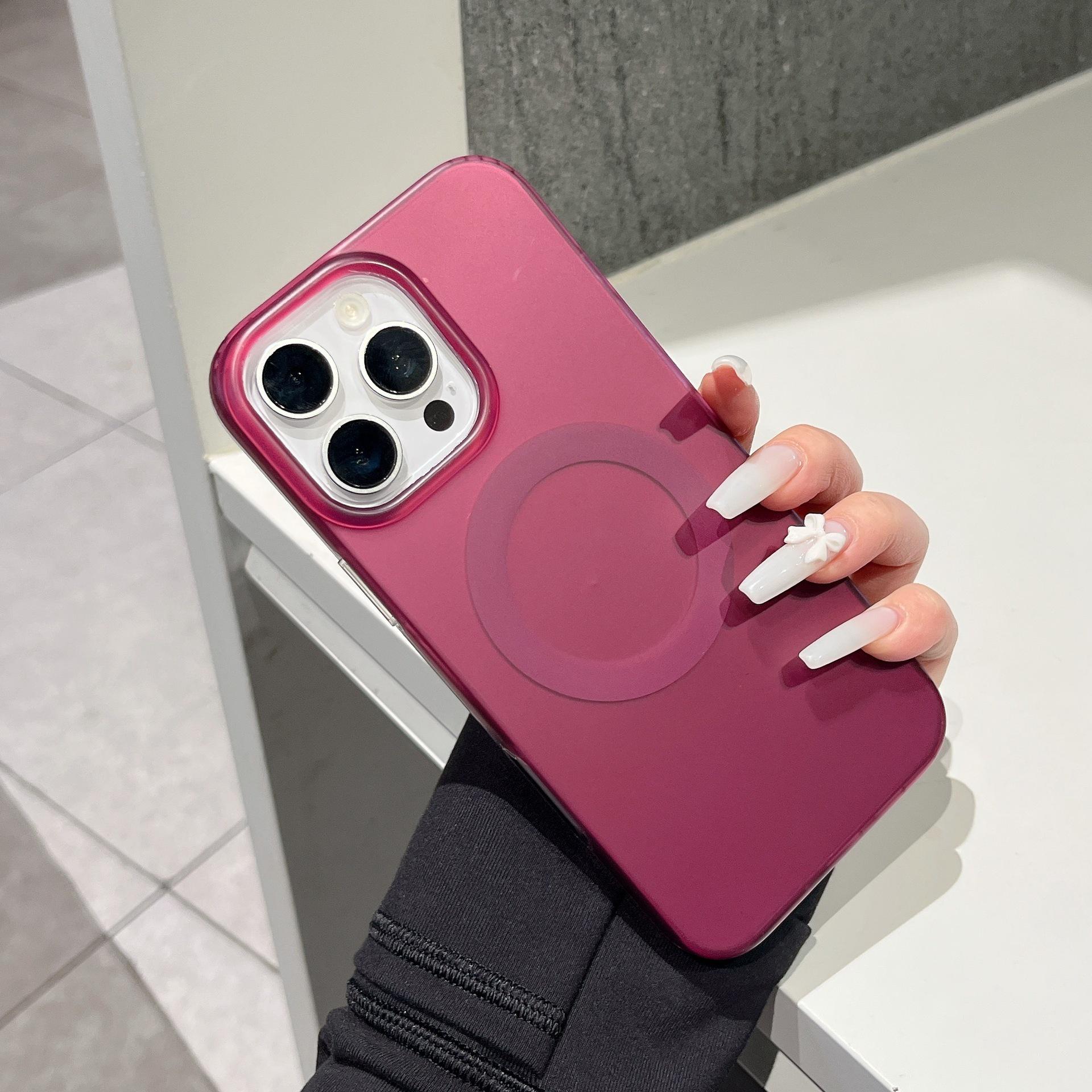 

Frosted Magnetic Star Stand Case for iPhone 17 Pro Max/Apple 16 16 Pro Max