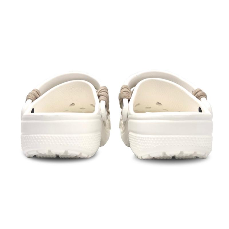 Crocs Classic Clog EVA Apricot Lightweight Minimalist Fresh Stylish Versatile Clogs Unisex In White