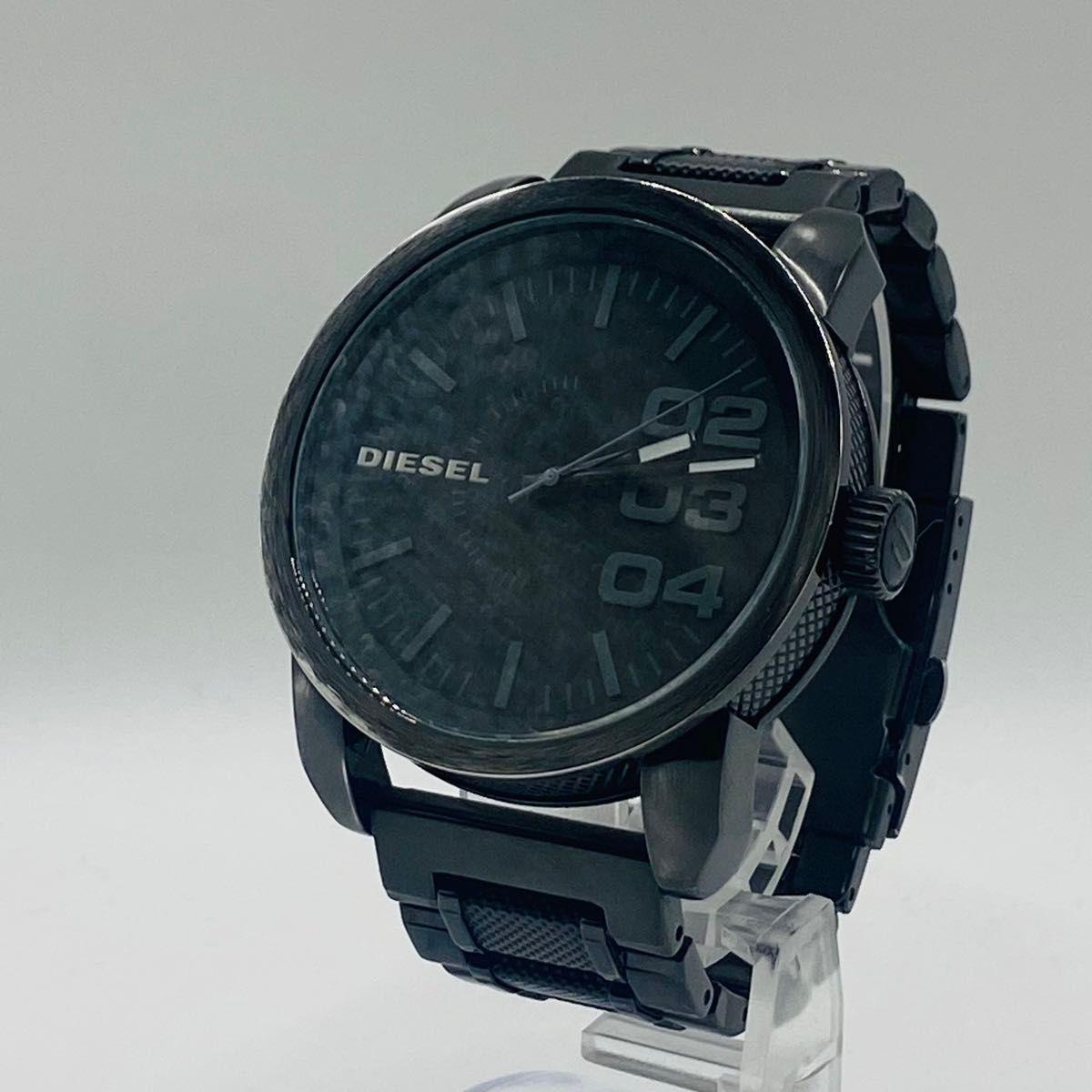 Used DIESEL DZ-1371 Men s Watch All Black Quartz
